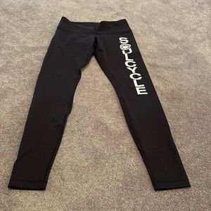 Soul Cycle Collaboration w/ Lululemon Tights